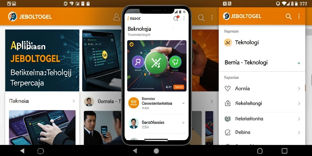 Tampilan antarmuka berita JEBOLTOGEL yang modern dan informatif.