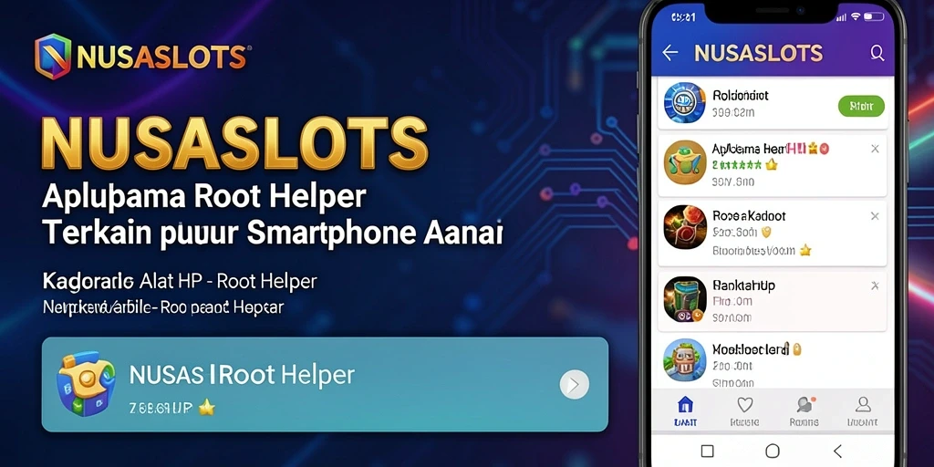 Antarmuka NUSASLOTS yang user-friendly dan fungsional.