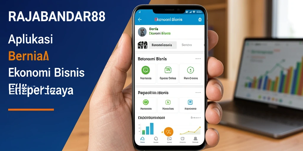 Antarmuka intuitif aplikasi RAJABANDAR88 untuk berita Ekonomi Bisnis