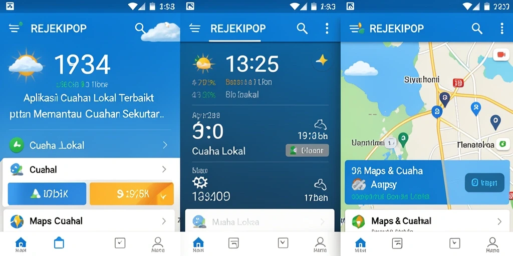 Tampilan antarmuka REJEKIPOP yang informatif dan menarik.