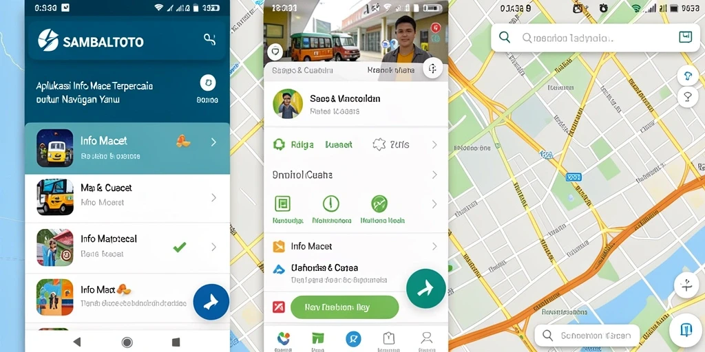 Antarmuka aplikasi SAMBALTOTO yang informatif dan mudah digunakan.