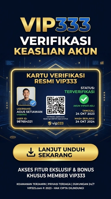 Halaman Resmi vip333 untuk Pengguna Android Indonesia